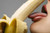 Jual Poster Bananas Closeup Tongue 1Z