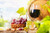 Jual Poster Barrel Grapes Stemware 1Z