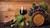 Jual Poster Barrel Wine Grapes Wood planks Stemware 1Z