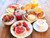 Jual Poster Berry Buns Juice Strawberry Blueberries Breakfast 1Z