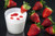 Jual Poster Berry Strawberry Milk 1Z 001