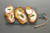 Jual Poster Bread Butterbrot Gray background Cutting board 1Z