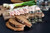 Jual Poster Bread Scallion Vodka Cutting board Salo Food 1Z