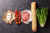 Jual Poster Cabbage Bread Ham 1Z