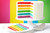 Jual Poster Cakes Multicolor 1Z
