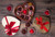 Jual Poster Candy Valentine's Day Box Bowknot Heart 1Z