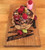 Jual Poster Chocolate Raspberry Pancake Cutting board 1Z