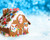 Jual Poster Christmas Baking Houses 1Z 006
