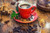 Jual Poster Coffee Cinnamon Cup Red Grain Sugar 1Z