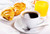 Jual Poster Coffee Croissant Cup 1Z 012