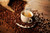 Jual Poster Coffee Cup Grain Smoke 1Z