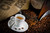Jual Poster Coffee Grain Cup 1Z 003