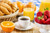Jual Poster Coffee Juice Croissant 1Z 002