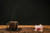 Jual Poster Coffee Orchid Cup Grain Black background 1Z