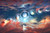 Poster Girl Planet Starry Sky Anime Original APC
