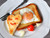 Jual Poster Creative Valentine's Day Bread Tomatoes Fried egg 1Z