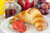 Jual Poster Croissant Strawberry 1Z 006