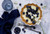 Jual Poster Dessert Gelatin dessert jelly Blueberries Fork 1Z