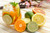 Jual Poster Drinks Lemons Orange fruit Highball glass 1Z