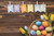 Jual Poster Easter Tulips Wood planks Word Lettering English 1Z