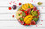 Jual Poster Fruit Kiwi Grapes Orange fruit Common fig Mango 1Z