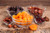 Jual Poster Fruit Peaches Nuts 1Z