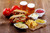 Jual Poster Hot dog Tomatoes French 1Z