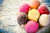 Jual Poster Ice cream Balls Multicolor 1Z