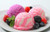 Jual Poster Ice cream Blueberries Blackberry Raspberry Three 3 1Z
