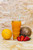 Jual Poster Juice Orange fruit Coconuts Strawberry Highball 1Z