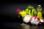 Jual Poster Juice Vegetables Stemware Bottle 1Z