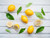 Jual Poster Lemons Foliage 1Z 002