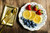 Jual Poster Lemons Strawberry Blueberries Plate Spoon Fork 1Z