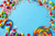 Jual Poster Lollipop Candy Sweets Dragee Template greeting 1Z