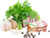 Jual Poster Meat products Garlic Black pepper Vegetables White 1Z