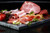 Jual Poster Meat products Ham Sausage 1Z 001