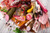 Jual Poster Meat products Ham Sausage Vienna sausage Wood 1Z