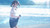 Poster Grey Eyes School Uniform Sea Water Anime Original APCA