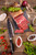 Jual Poster Onion Garlic Black pepper Knife Ham Cutting board 1Z