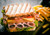Jual Poster Sandwich Bread Meat products Vegetables Bacon 1Z