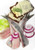Jual Poster Seafoods Fish Food Onion Bread White background 1Z