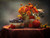 Jual Poster Still life Bouquets Tagetes Pumpkin Plums Sorbus 1Z