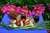 Jual Poster Still life Cosmos plant Bread Wine Onion Tomatoes 1Z