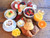 Jual Poster Still life Juice Cappuccino Buns Cheese Sausage 1Z