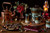 Jual Poster Still life Kerosene lamp Kettle Berry Cake Nuts 1Z