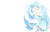Poster Hatsune Miku Anime Vocaloid APC025A