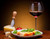 Jual Poster Still life Wine Cheese 1Z 004