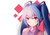 Poster Hatsune Miku Anime Vocaloid APC074A