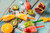 Jual Poster Sweets Ice cream Fruit 1Z 003
