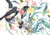 Poster Hatsune Miku Anime Vocaloid APC131